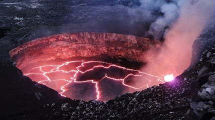 Ученые обнаружили огромное накопление магмы в вулканическом районе Италии
