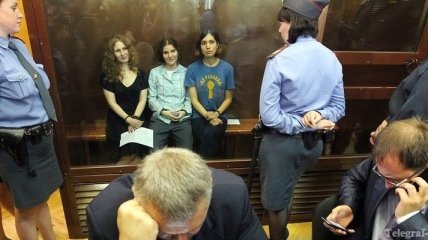 Суд рассмотрит жалобу на приговор Pussy Riot 1-го октября