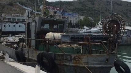 Капитана украинского судна выпустили из СИЗО в оккупированном Крыму