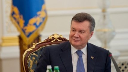 Янукович поздравил ФК "Шахтер" 