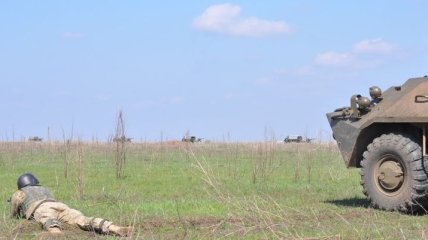 Ситуация на Донбассе: боевики открыли минометный огонь по Марьинке