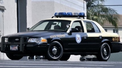 Особенности полицейских автомобилей в США (Фото)