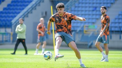 "Шахтер" готовится к "Серветту"