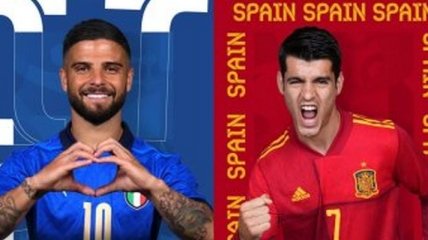 Италия 1:1 Испания: видео голов и онлайн полуфинала Чемпионата Европы