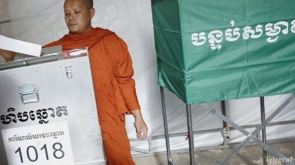 В Камбодже проходят парламентские выборы