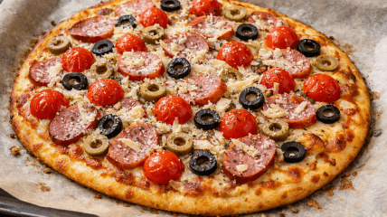 Лінива піца