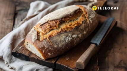 Хліб - це не просто їжа, це символ життя, тому з ним пов'язано багато забобонів (фото створене з допомогою ШІ)