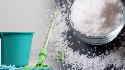 Полы можно помыть и без химии