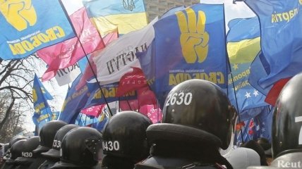 МВД позаботится о журналистах во время акции "Вставай, Украина!"