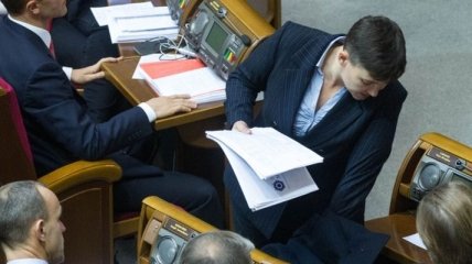 Савченко опубликовала открытое письмо Трампу