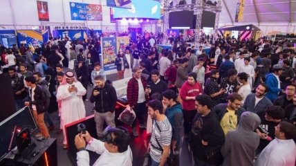 В Саудовской Аравии прошел масштабный фестиваль поп-культуры (Фото)