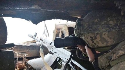 Из-за обстрела на Донбассе погиб боец ВСУ