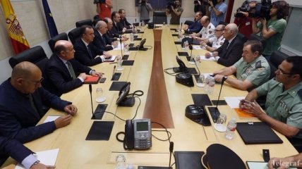 Совет обороны Франции собрался на Чрезвычайное заседание