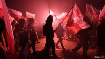 Марш независимости в Варшаве: националисты "хотят Бога"