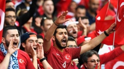 Украина – Турция: на матче ожидается 2 тысячи турецких фанатов