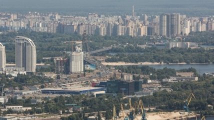 Киев занимает 1-е место в Украине по введению в эксплуатацию жилья