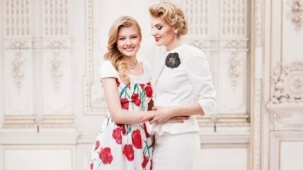 Рената Литвинова снялась в рекламе вместе с дочкой (ФОТО)