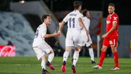 "Реал" упустил возможность возглавить Примеру: видеообзор матча с "Севильей"