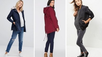 Осенние куртки для беременных, которые можно носить даже после родов (фото и цены)