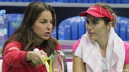 Скандал в женской сборной Испании по теннису