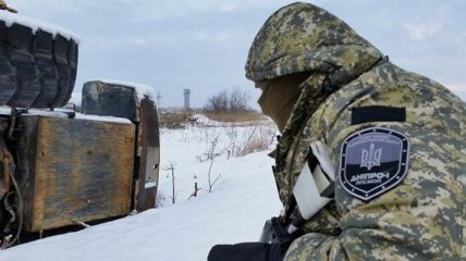 Командир роты "Крым" ранен в Песках 