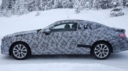 Mercedes вывел на зимние тесты новый E-Class