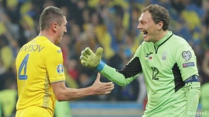 Пятов назвал главный секрет успеха сборной Украины
