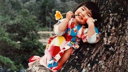 Милая японская девочка и ее невероятные фотоприключения (Фото)
