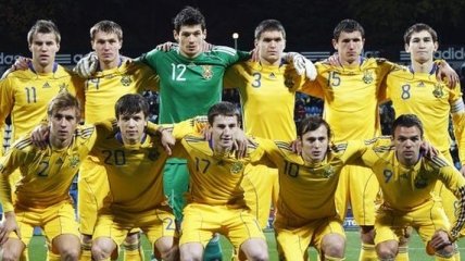 Обнародован стартовый состав молодежной сборной Украины