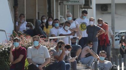 Коронавирус вернулся: в столице Сербии вновь объявили чрезвычайное положение