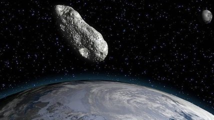 Астероид VR12 2017 пролетит возле Земли 