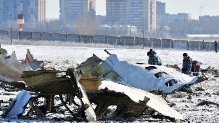 В Ростове начали процесс идентификации останков пассажиров Боинга