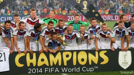 Германия - команда года по версии журнала World Soccer