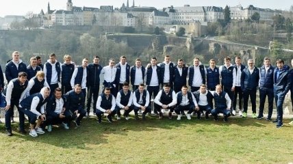 Заявка сборной Украины на матч против Люксембурга
