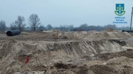 В Киеве перекопали заказник Деснянскі Луки