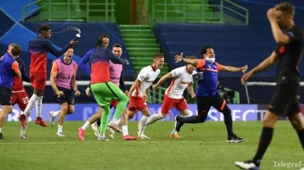 РБ Лейпциг - Атлетико: видео голов и обзор матча