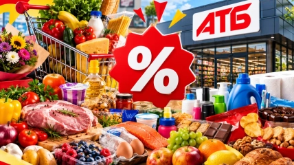 Сеть супермаркетов "АТБ" предлагает скидки до 6 октября на популярные товары.