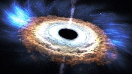 Черные дыры способны ненадолго возрождать мертвые звезды