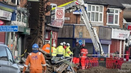 Взрыв в Лестере: полиция Британии задержала трех подозреваемых