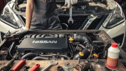 Ремонт авто Nissan