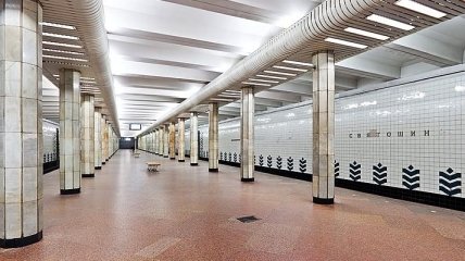 Ремонт станции метро "Святошин" начнется 24 февраля