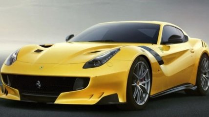 Все экземпляры нового суперкара Ferrari F12tdf распроданы