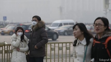 Коронавирус: Китай снизил объем загрязнения воздуха на 40%