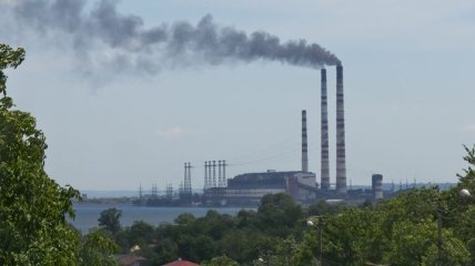 На Бурштынской ТЭС начали проверку вредных выбросов
