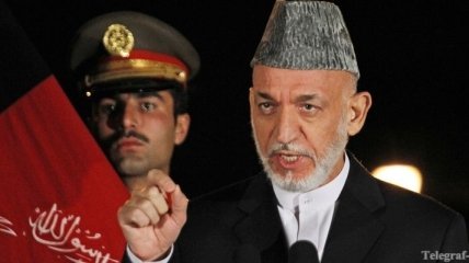 Хамид Карзай заявил о преступлении против развития Афганистана