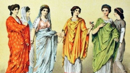 Дівчата Стародавнього Риму (ілюстративне фото)