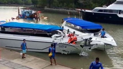 Столконвение на воде: В Таиланде пострадало более 20 человек, двое детей погибли