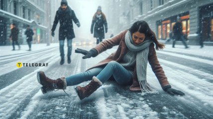 Слизько на льоду