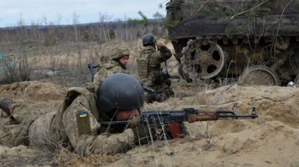 День в ООС: боевики опять стреляли из минометов 