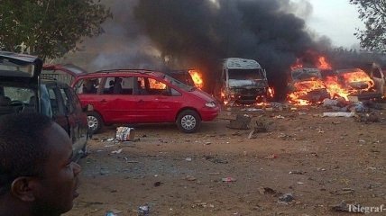 Взрыв на автовокзале в Абудже унес жизни 71 человека